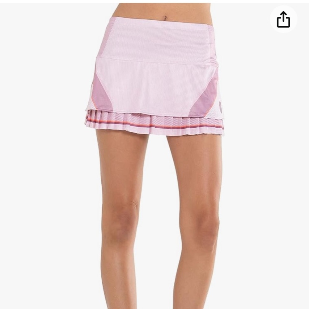 K-Swiss  | KSwiss Women's Spring 12" Pleat Skirt Size M NWOT